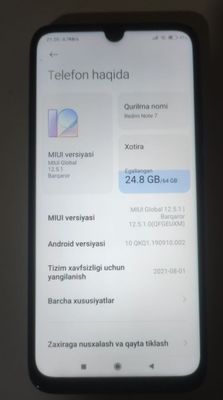 Xiaomi Redmi Note 7