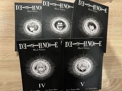 Манга Death Note Black Edition!