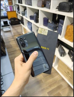 Poco F3 256Gb Black Ideal Sotlad
