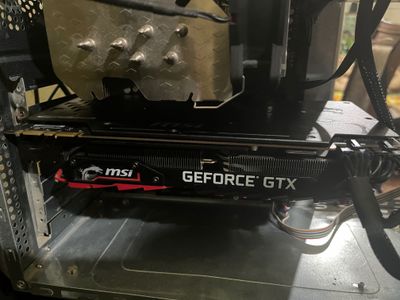 видеокарта msi 1080ti