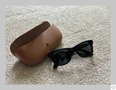 Очки Meta RayBan Black Wayfarer - рассрочка - кредит