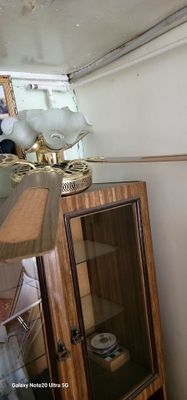 Люстра с вентилятором