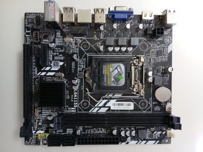 H61/DDR 3/LGA 1155