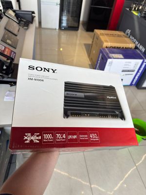 Teyes bay sony четырех канальный усилител для колонок
