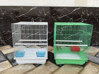 Клетка для птиц 30×22×38 см