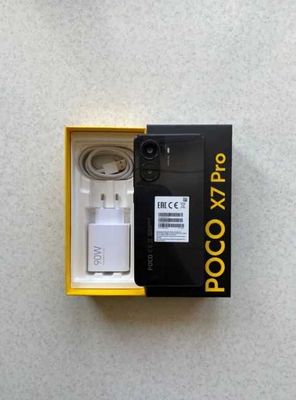 Продам телефон Poco x7 pro 12\256