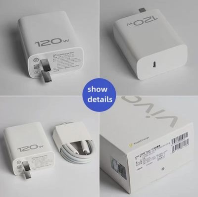 Vivo Оргинал зарядка 120W