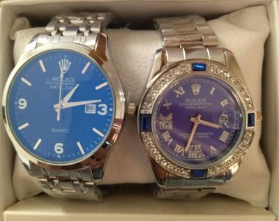 ROLEX'' NOMLI JUFTLIK SOAT