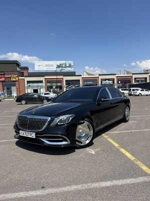 Услуги авто Mercedes-benz 222 Maybach