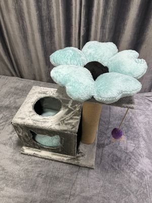 Когтеточка Домик Лежанка для котят и кошек