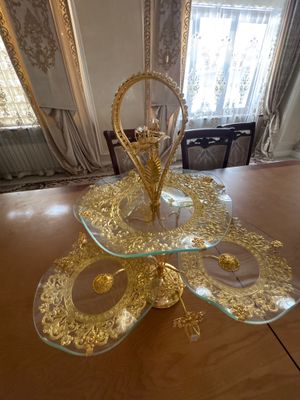 многоярусная подставка для десертов