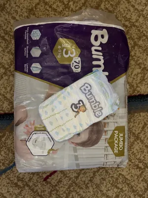 Подгузники Bumble