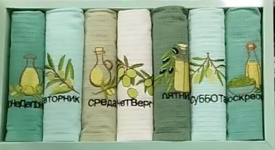 Кухонное полотенце в наборе