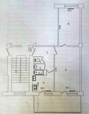 ‼️Продам‼️Буюк Ипак Йули 2/2/4 , кирпич , 55м2 , балкон , 72 000 $