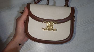 celine sumka молочный