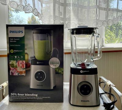 Блендер вертикальный мощный Philips pro blend 6