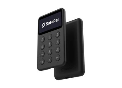 Криптокошелёк SafePal X1