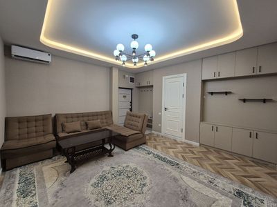 2х комнатная квартира Евроремонт сдается в аренду. В центре Ташкента