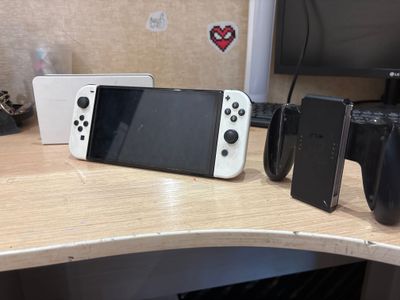 Nintendo Switch OLED состояние хорошее