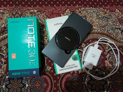 Infinix Note 30 Pro – 256GB / 16GB Telefon yaxshi ishlaydi,