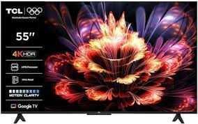 Телевизор TCL 55 4K UHD Dolby audio AipQ processor Прошивка +Доставка