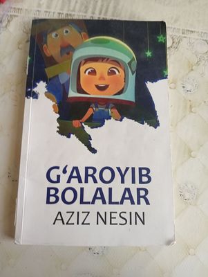 Aziz Nesinning Gʻaroyib bolalar kitobi sotiladi