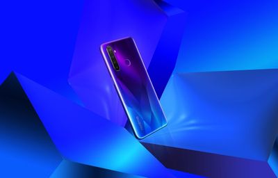 Realme 5 Pro с коробкой