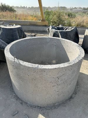 Кольца железобетонные