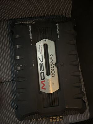 Kenwood 720*4 канала