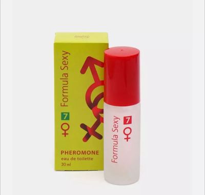 Xushbo'ylangan suv Formula Sexy feromonli, 30 ml - ayollar uchun