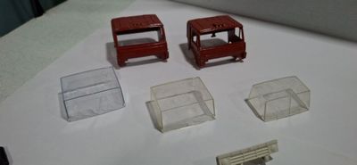 Запчасти на модели камаза в масштабе 1/43