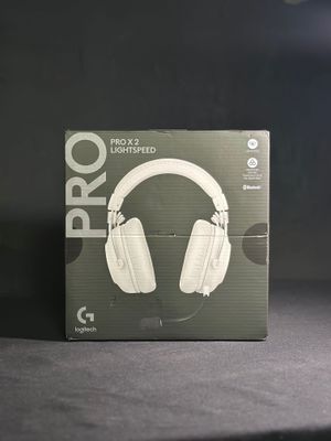 Logitech Pro X 2 Lightspeed. White new