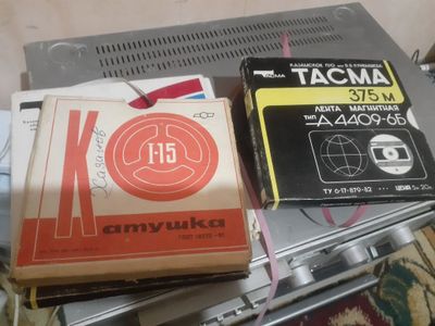 Лента, катушкали кассета