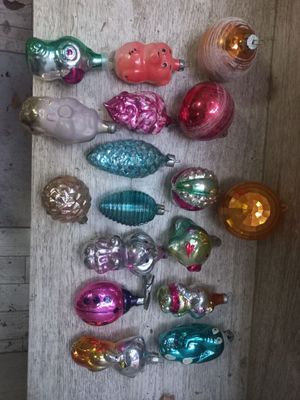 Новогодние советские игрушки