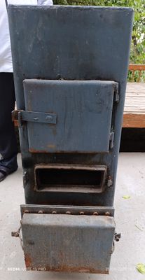 3 xil rejimda ishlaydigan Gaz pechi (Katyol) elektrda, gazda, komirda
