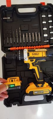 Шуруповерт DeWalt 48V Makita CROWN