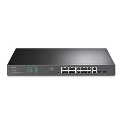 TP-Link TL-SG1218MPE — 18-портовый гигабитный PoE+