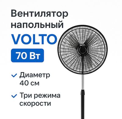 Новый вентилятор Volto