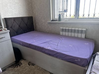 Кровать односпальная 190х85х45 из ЛМДФ