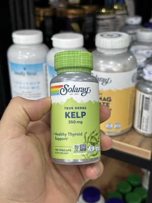 Solaray Kelp 550 mg 100 капсул