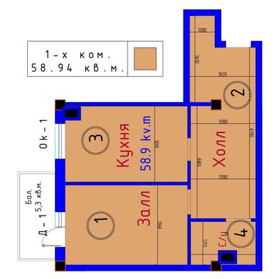 Продаётся квартира на Чоштепе (1 станция метро 300м)