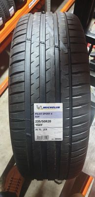 Michelin Pilot Sport 4 Suv 235/50R20