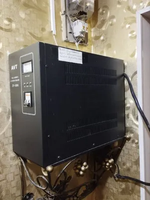 Стабилизатор AVT 10 kVt сотилди