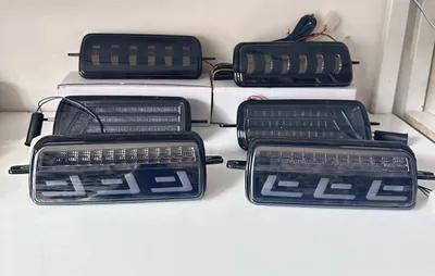 Светодиодные LED подфарники Lada 4x4, Urban, Bronto