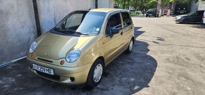 Продаётся Matiz 2007 год