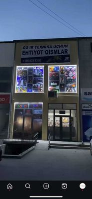 Магазин учун Чолиш Бозор Рўппарасида 1-етаж Аренда 140м2