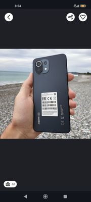 Mi 11 lite 5g ne full idial