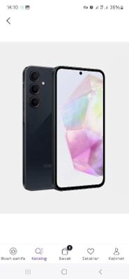 Samsung A35 8 128 kafolati bilan