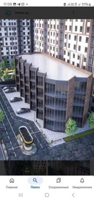 ЖК Maljaan Residence Район-Яккасарай ор-р ЯК РУВД коробка 2-ком 51 м2