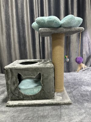 Когтеточка Домик Лежанка для котят и кошек
